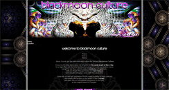 Desktop Screenshot of blackmoon-culture.com