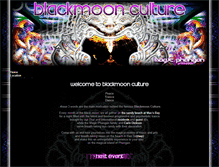 Tablet Screenshot of blackmoon-culture.com